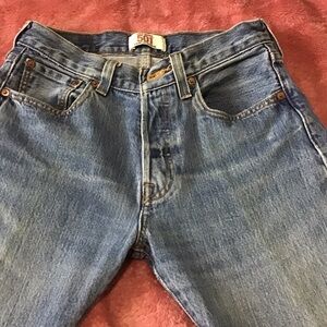 Levi's Classic Denim Men's Jeans